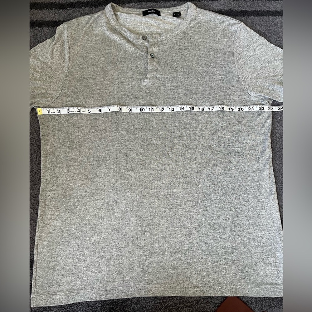 Theory Henley Shirt - Picture 3 of 5